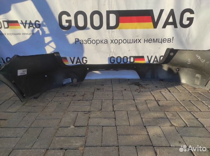 95B807417LG2X Бампер задний Porsche Macan