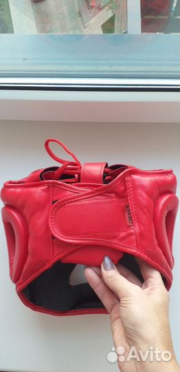 Боксерский шлем