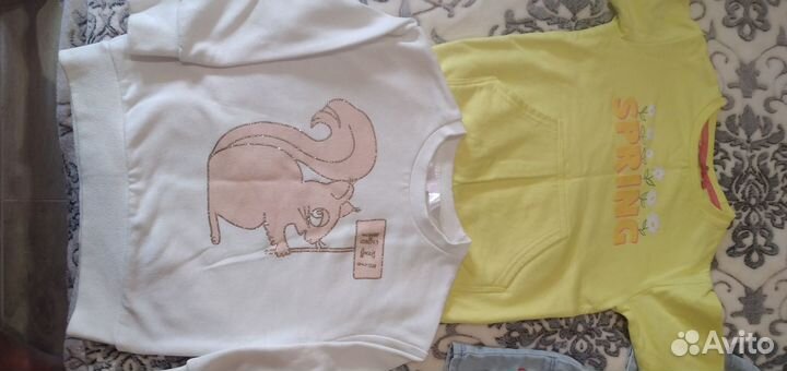 Вещи на девочку 104-110