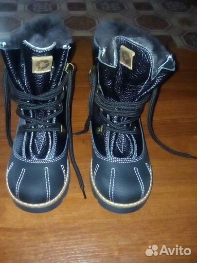 Ботинки новые, зима 29 размера