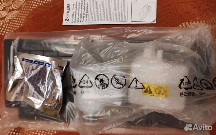 Тонер картридж ТК - 475 Kyocera оригинальный