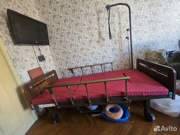Кровать для лежачих больных