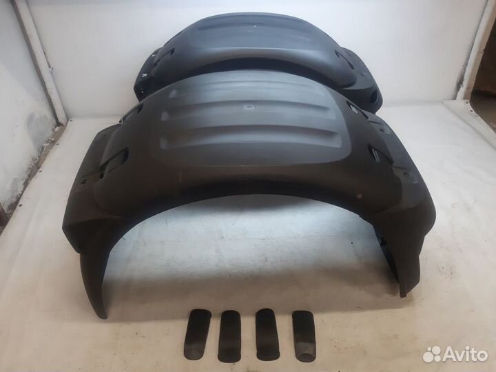 Крыло заднего колеса DAF XF 106 XF 105