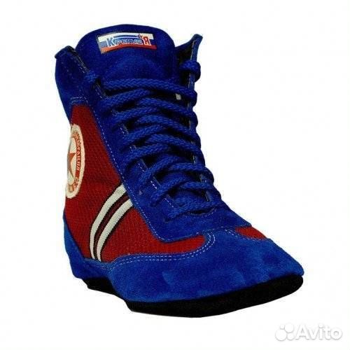 Борцовки Атака Комби р.39 (сине-красн)