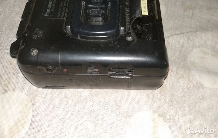 Кассетный аудио плеер Панасоник RQ-202 Панасоник