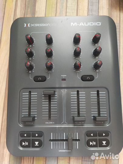 Dj контролер m-audio x-session pro