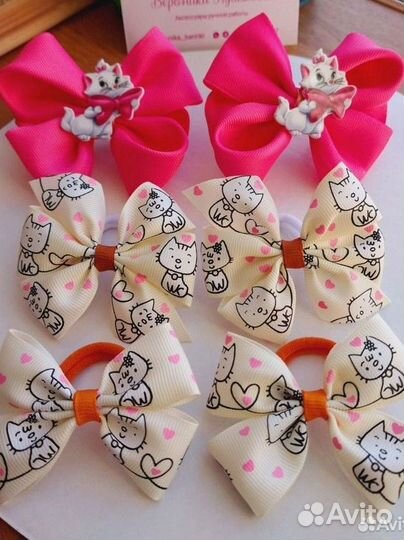 Бантики на праздник осени