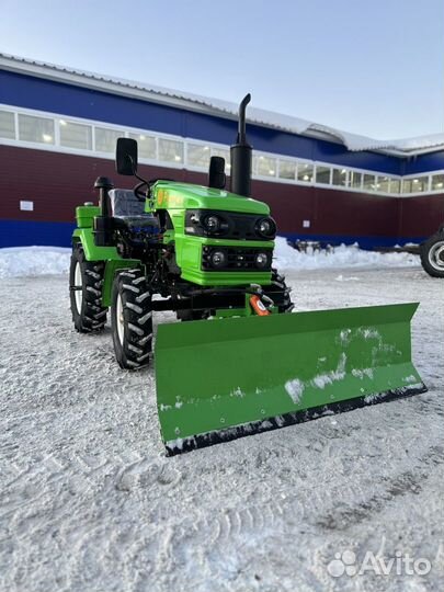 Мини-трактор РУСТРАК Р-18, 2023