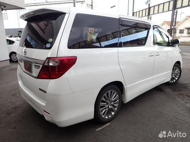 Toyota Alphard 2.4 AT, 2014, 89 796 км