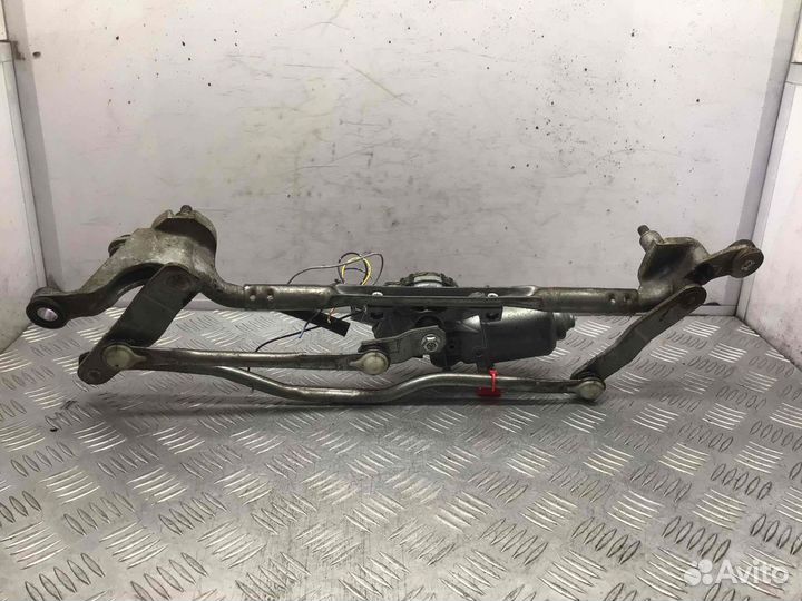 Механизм стеклоочистителя (трапеция дворников) Maz