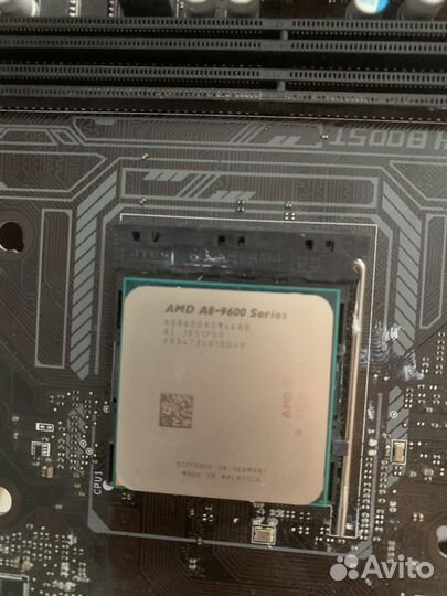 Процессор amd a8 сокет am4