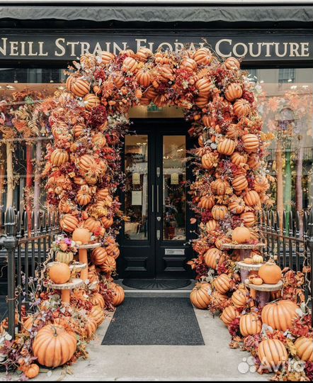 Оформление входных групп, витрин