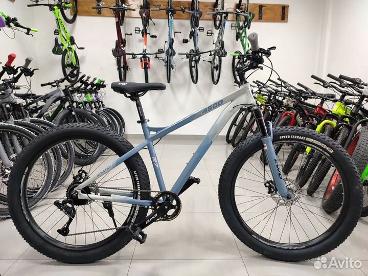 Полуфэтбайк 27.5 - Ewo s4500 - рама 18