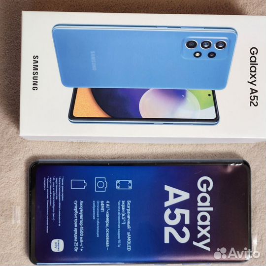 Samsung Galaxy A52, 8/256 ГБ