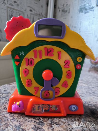 Музыкальные часы игрушка