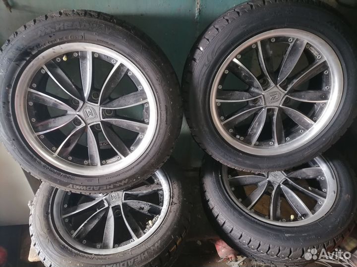Литые диски r16 5x114 3