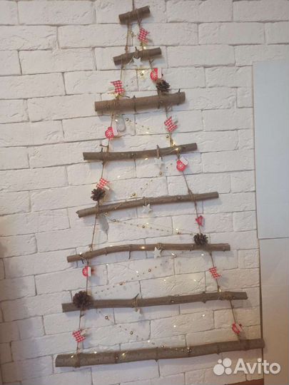 Новогодняя скандинавская елка