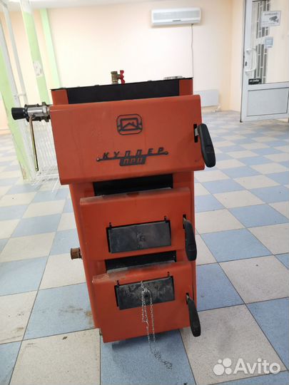 Котел отопительный бу