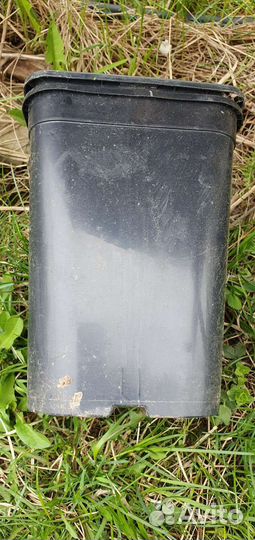 Горшки пластиковые бу