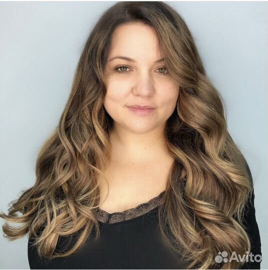 Окрашивание волос