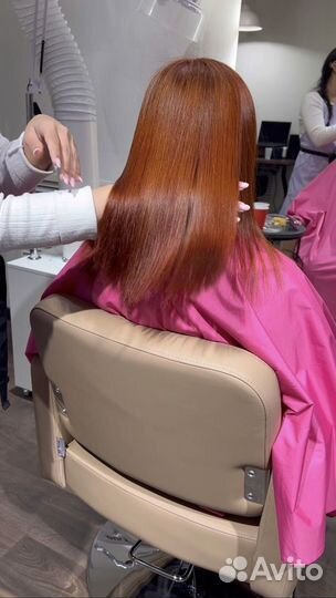 Кератин Ботокс Нанопластика Пилинг