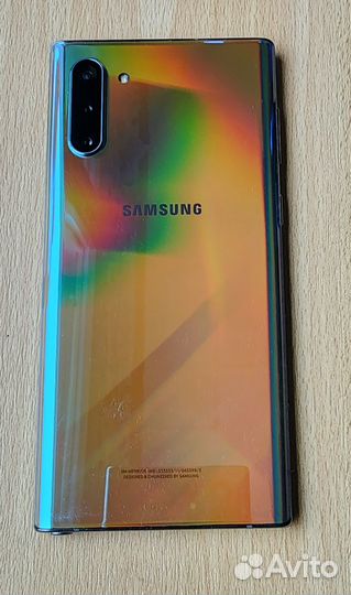 Samsung Galaxy Note 10, 8/256 ГБ