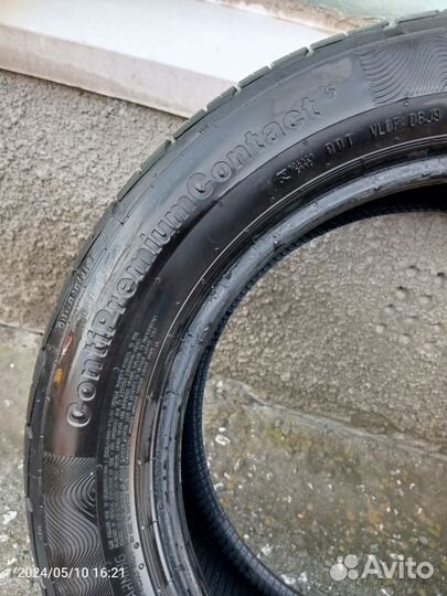Continental ContiPremiumContact 5 205/55 R16 91H