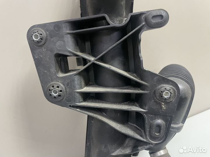 Патрубок интеркулера Ауди А4 Б8 А5 8Т Q5