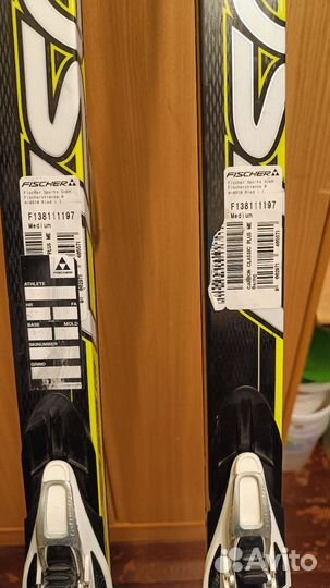 Лыжи беговые fisher классические