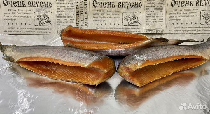 Копченая рыба и мясо