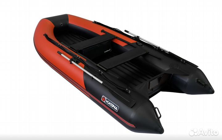 Моторная лодка yukona 380 нднд