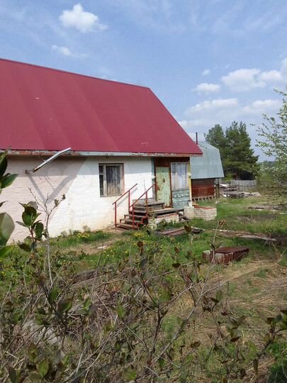 Дом 87,4 м² на участке 12,8 сот.