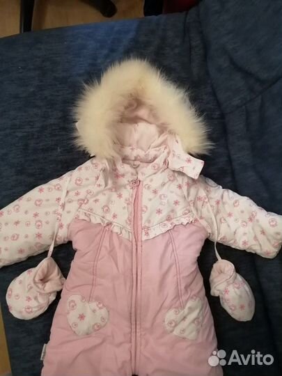 Комбинезон зима для девочки