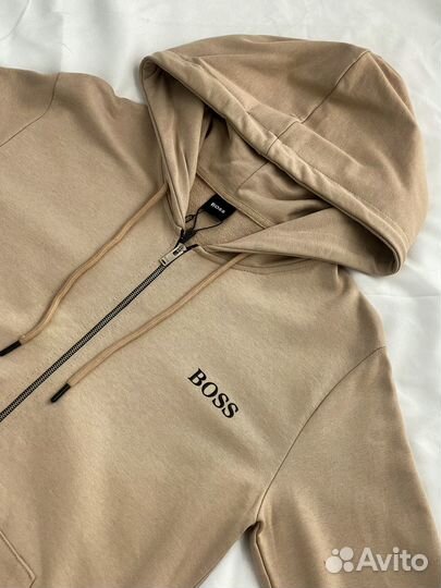 Мужской Спортивный костюм Boss (21034400) (XL, Беж