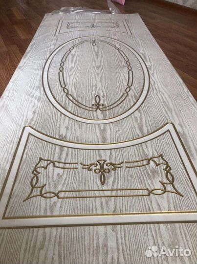 Накладка на бронированную дверь