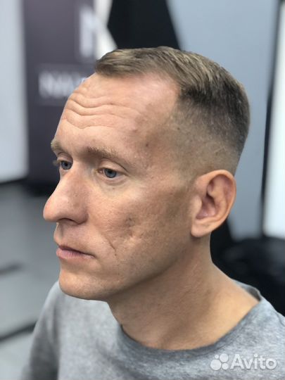 Мужские стрижки