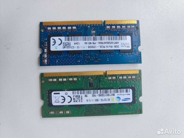 Sodimm ddr3 6GB
