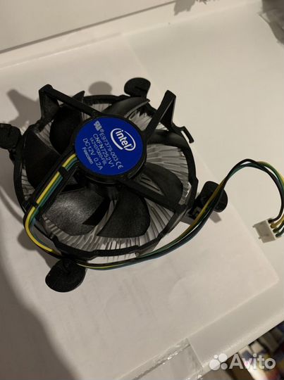 Процессор Intel G3930 lga1151v1