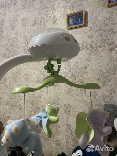 Мобиль на кроватку с проектором