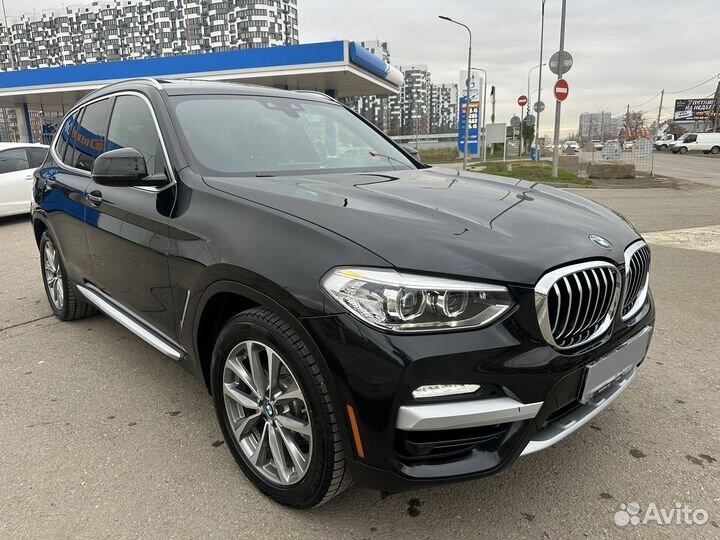 BMW X3 2.0 AT, 2019, 75 000 км