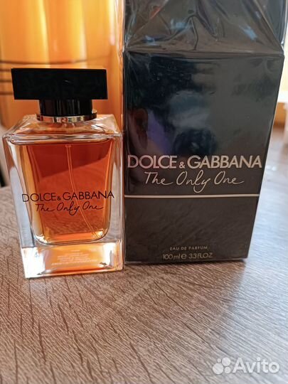 Парфюмерная вода Dolce Gabbana The only one