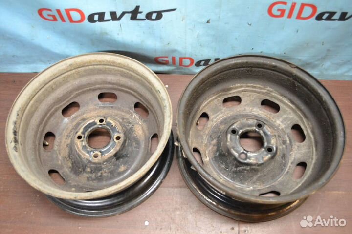 Диск колесный Peugeot 307 R15