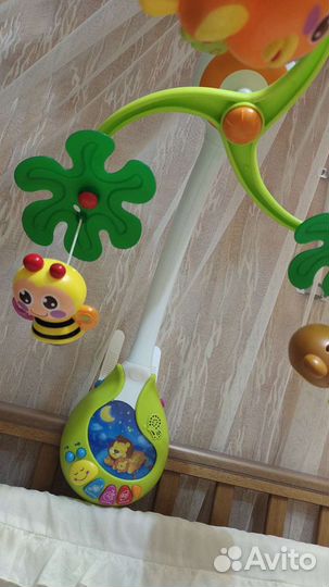 Мобиль на детскую кроватку