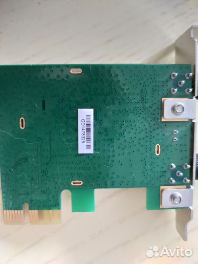 Wifi карта pci x1 (n300) d-link