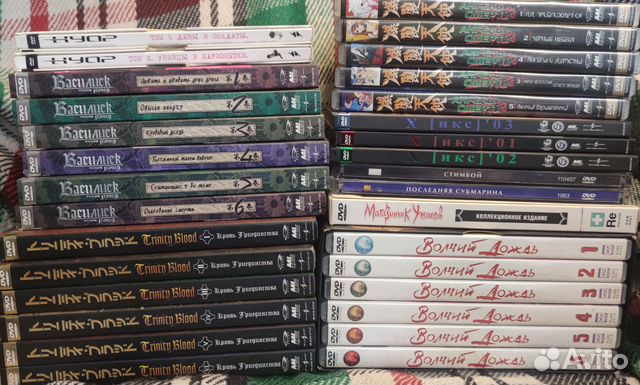 Лицензионное аниме на DVD