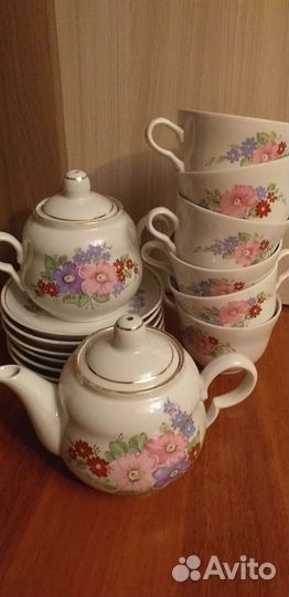 Сервиз чайный.ссср
