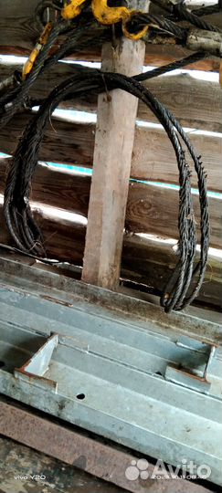 Чалки тросы