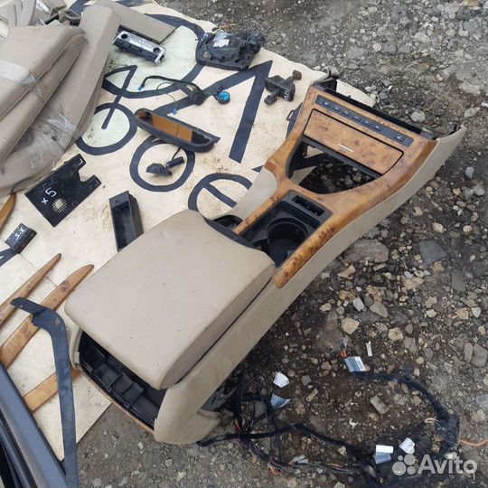 Обшивка салона, пластик BMW X5 E53