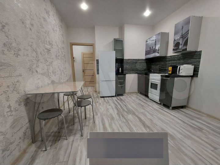 1-к. квартира, 40 м², 11/16 эт.