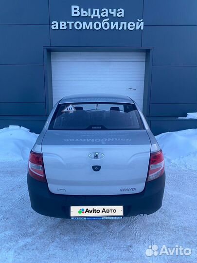 LADA Granta 1.6 МТ, 2014, 52 000 км